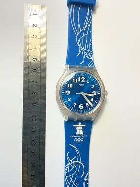 Swatch Vancouver Olympics 2010 Watch